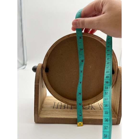 VHTF NWT Rae Dunn Be.You.Tiful Mirror - Picture 6 of 6